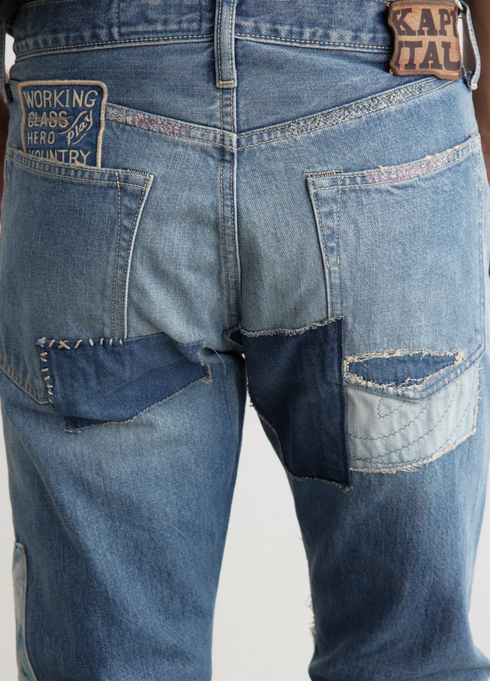 14oz Denim 5P MONKEY CISCO (DIXIE Remake) Jeans