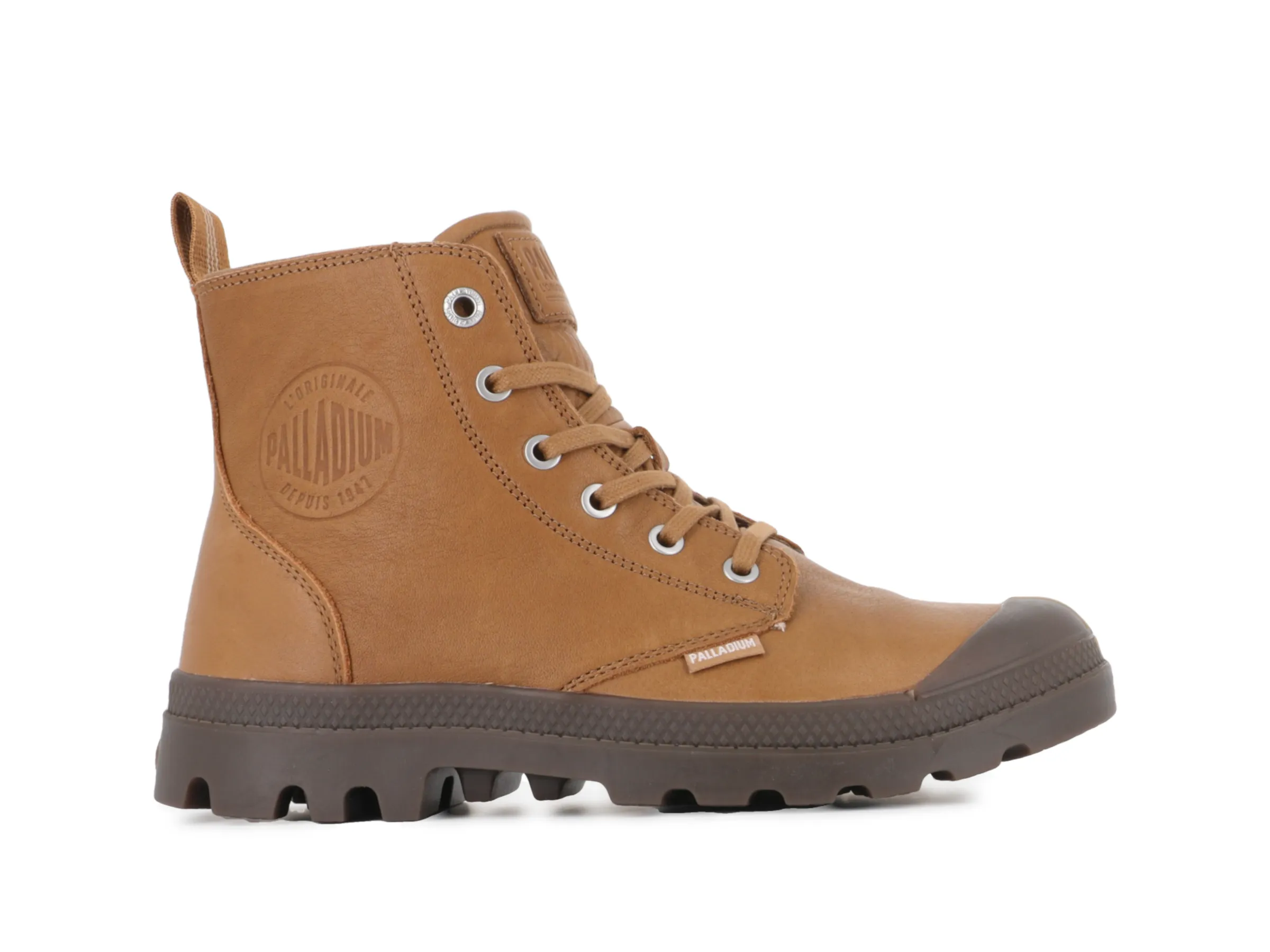 76888-252-M | PAMPA HI ZIP LTH ESS | DEAR BROWN