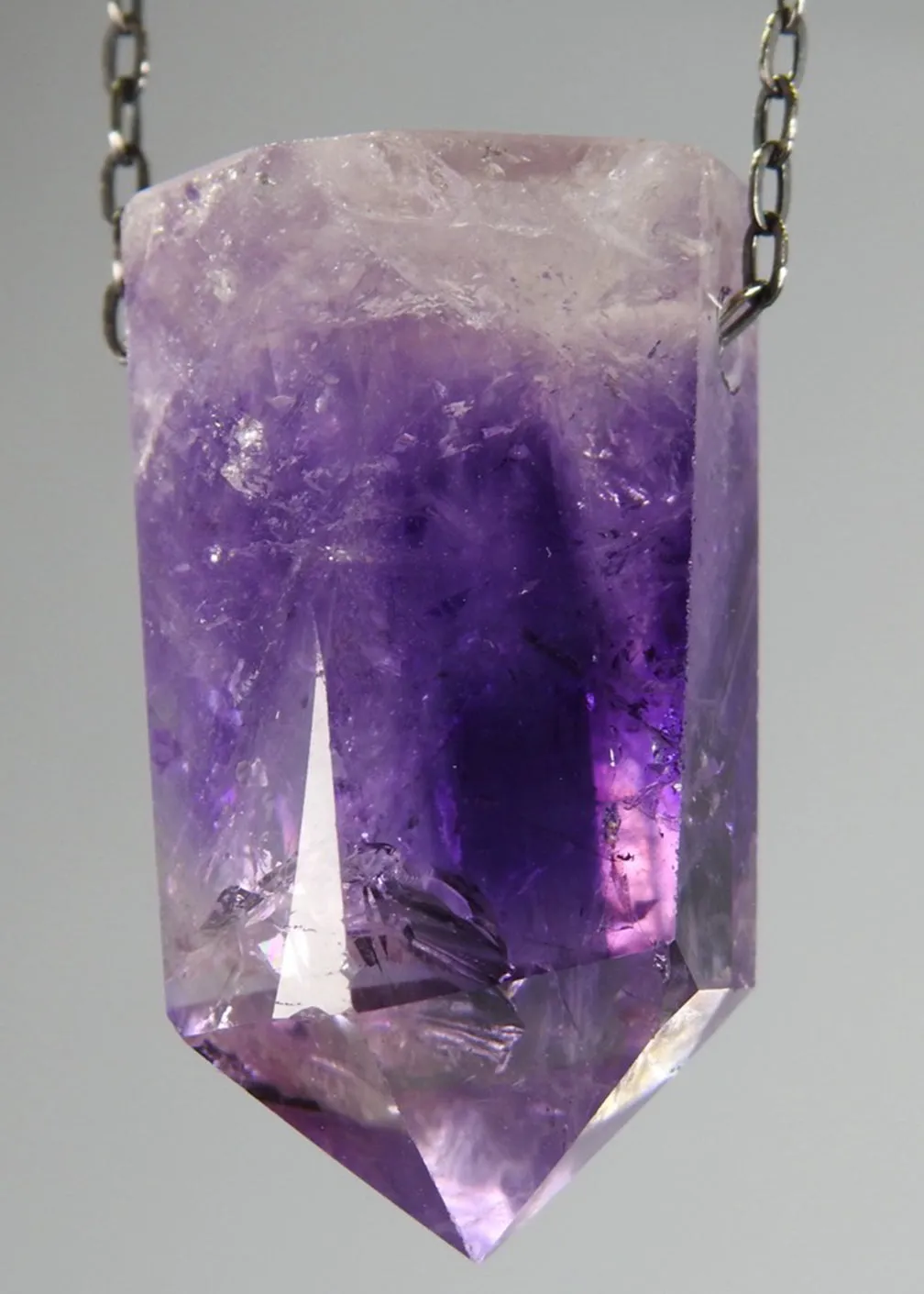 Amethyst Crystal Necklace