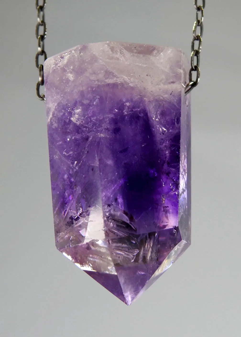 Amethyst Crystal Necklace