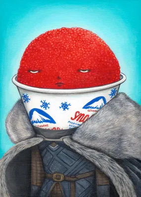 Anna Tillett - "Jon Snow Cone"