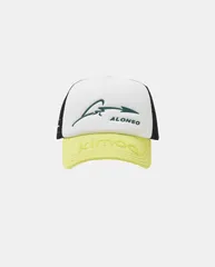 Aston Martin F1 Kimoa Fernando Alonso Trucker Hat- Tricolor