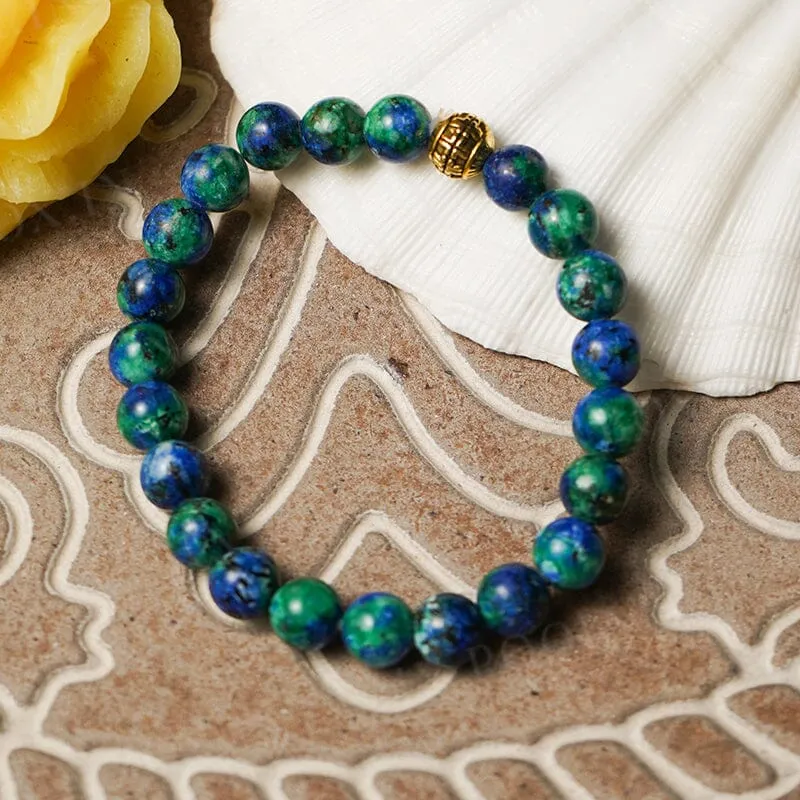 Azurite Healing Crystal Bracelet