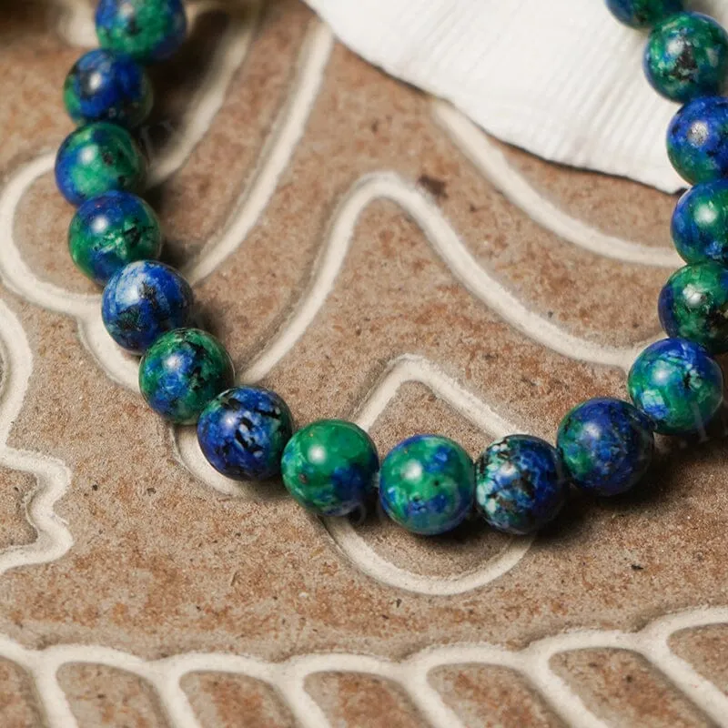 Azurite Healing Crystal Bracelet