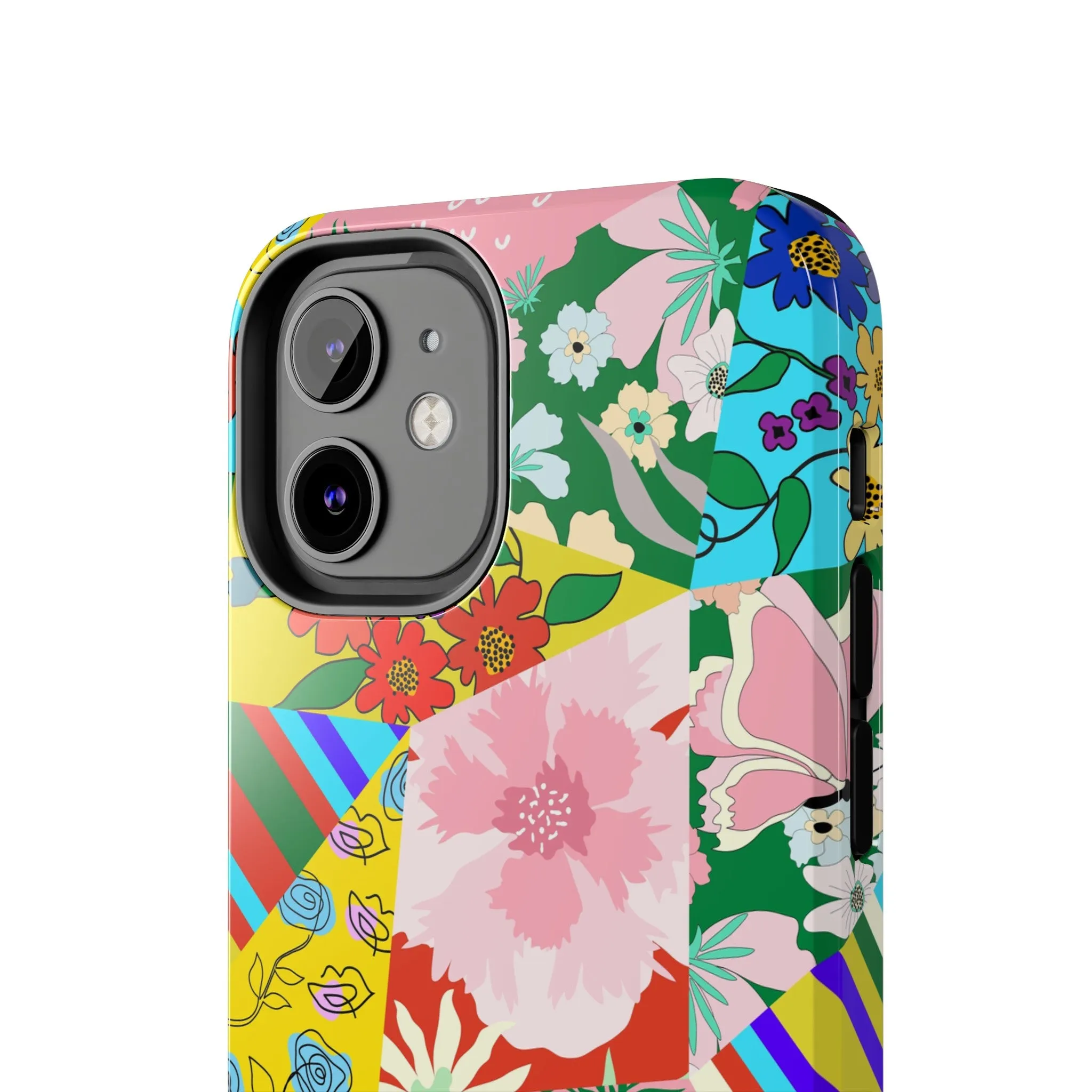 Beach Day, My Way | Floral Patch Case