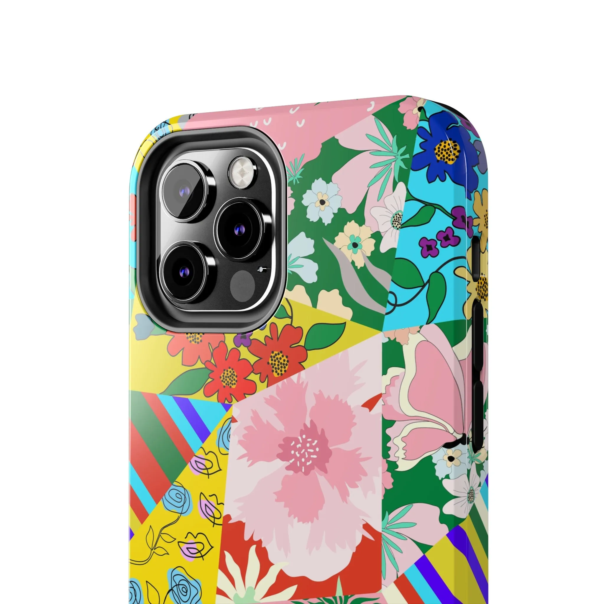 Beach Day, My Way | Floral Patch Case