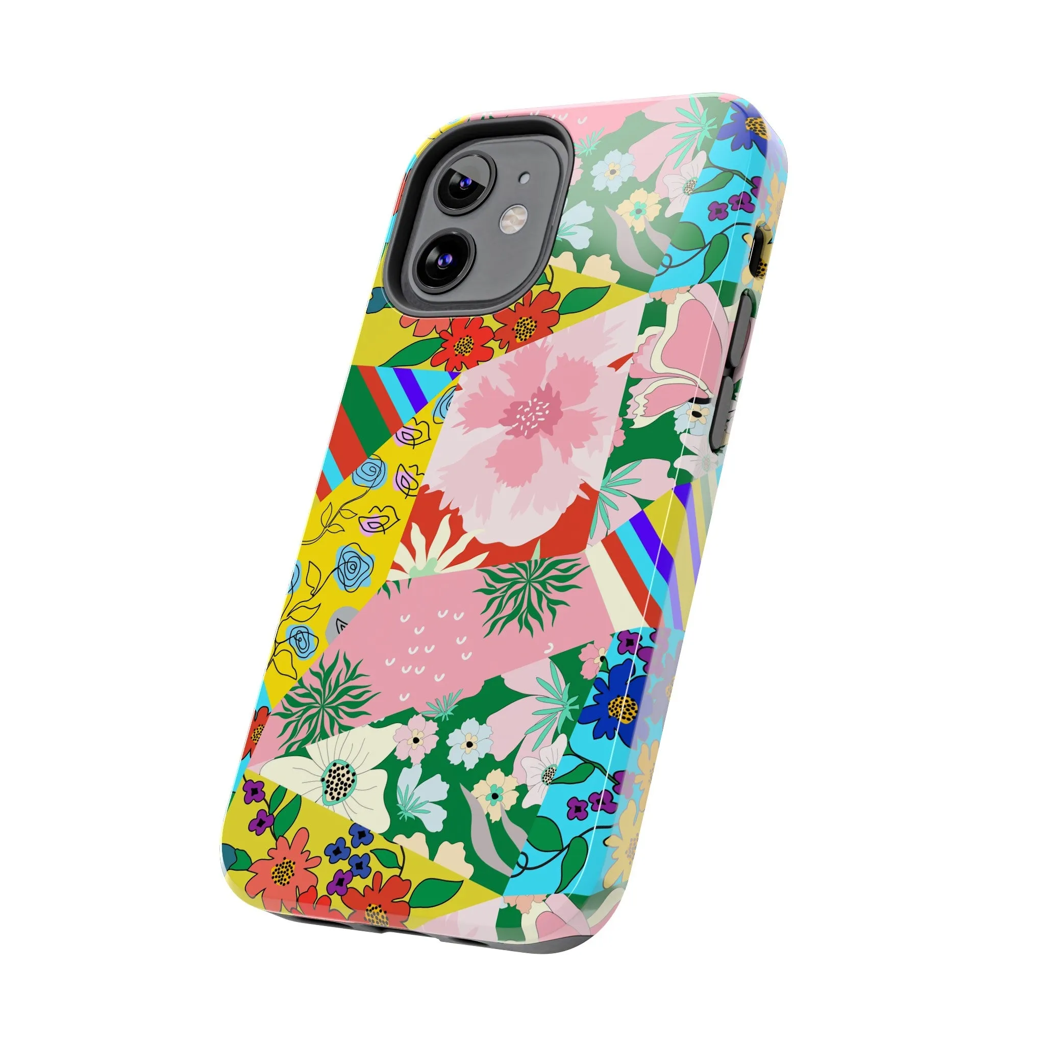 Beach Day, My Way | Floral Patch Case