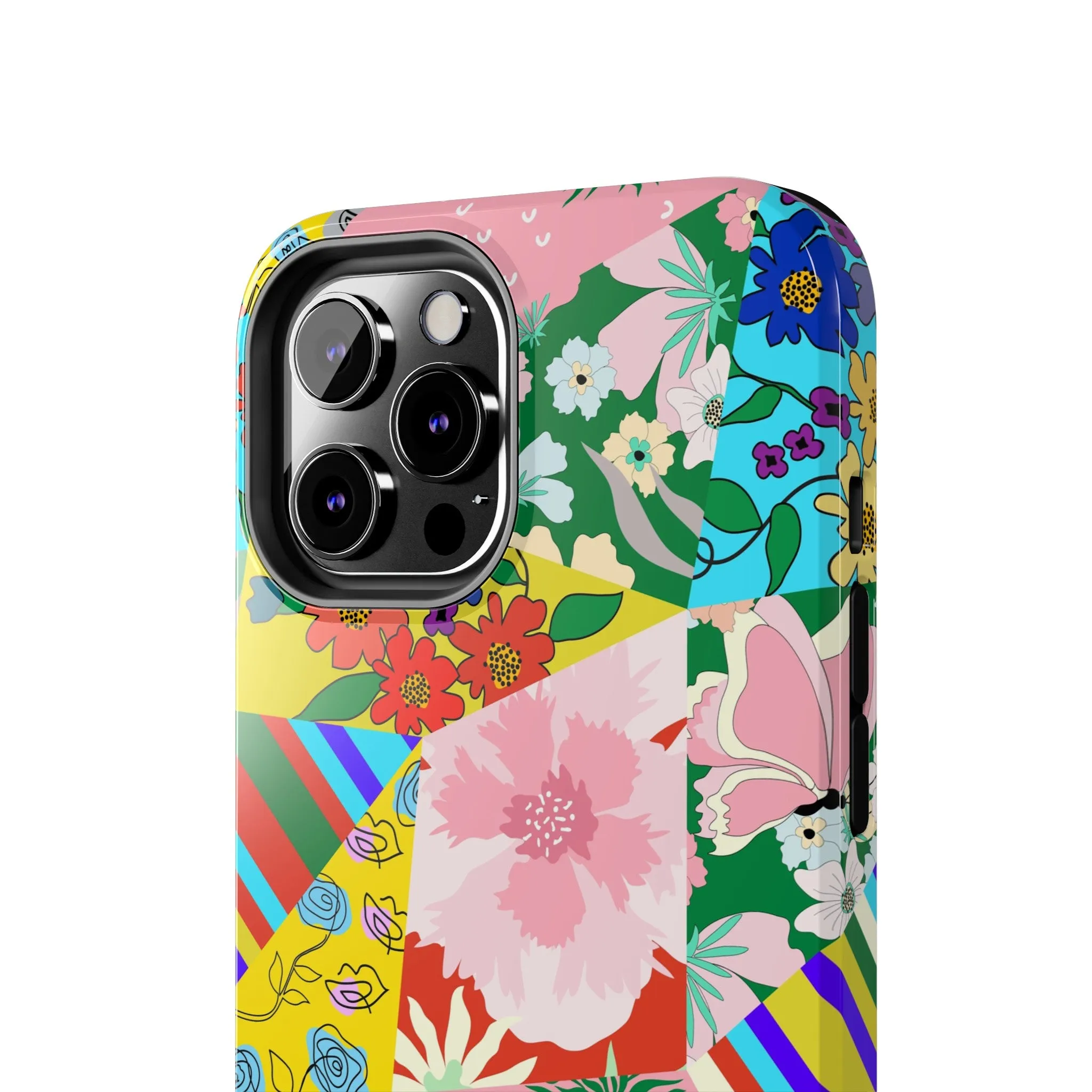 Beach Day, My Way | Floral Patch Case