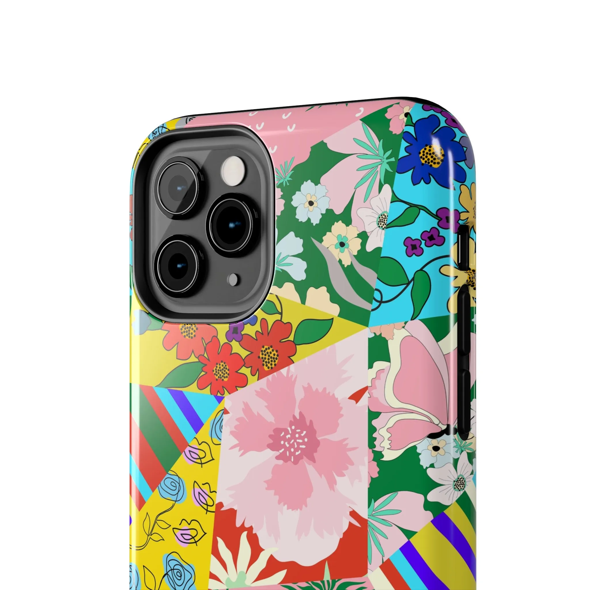 Beach Day, My Way | Floral Patch Case