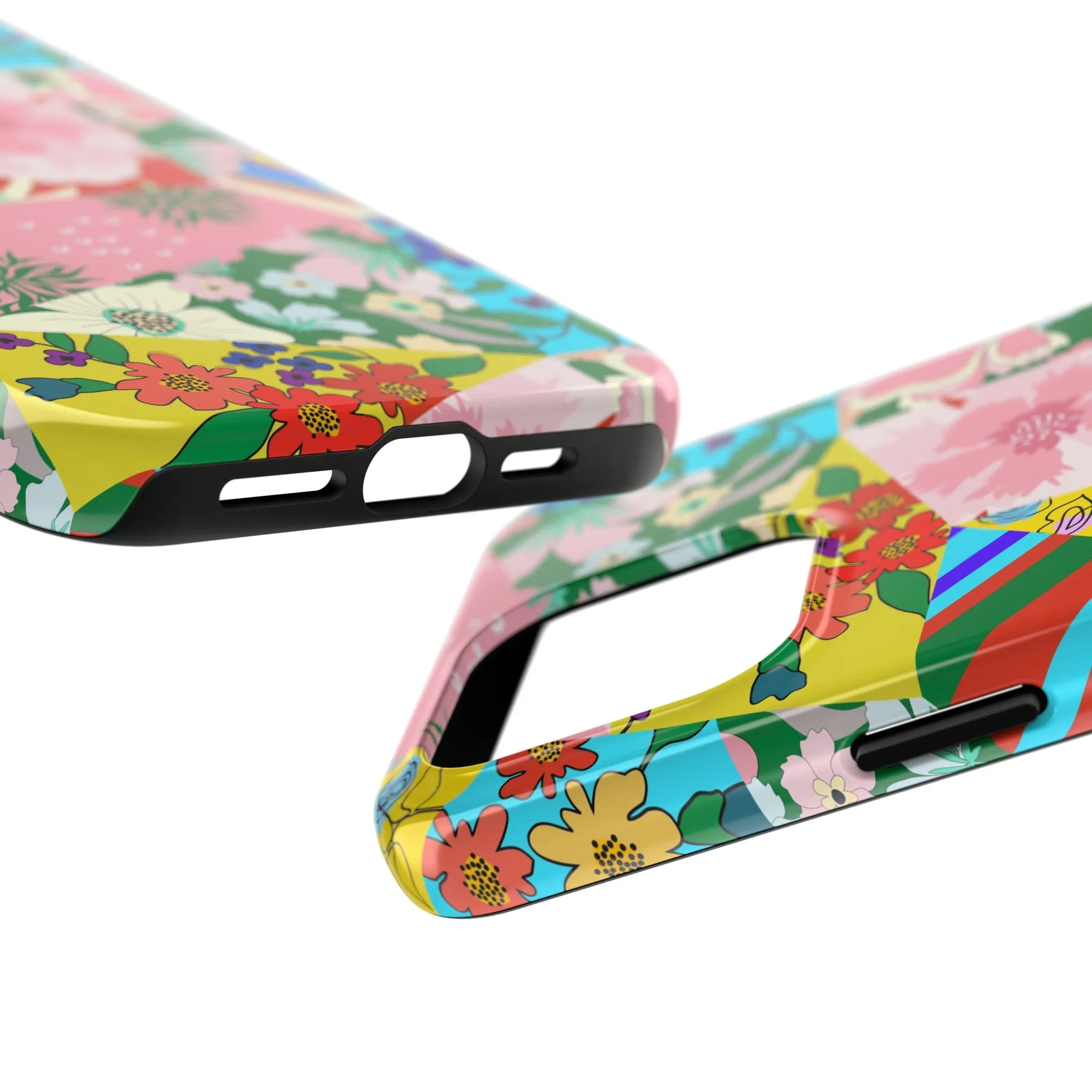 Beach Day, My Way | Floral Patch Case