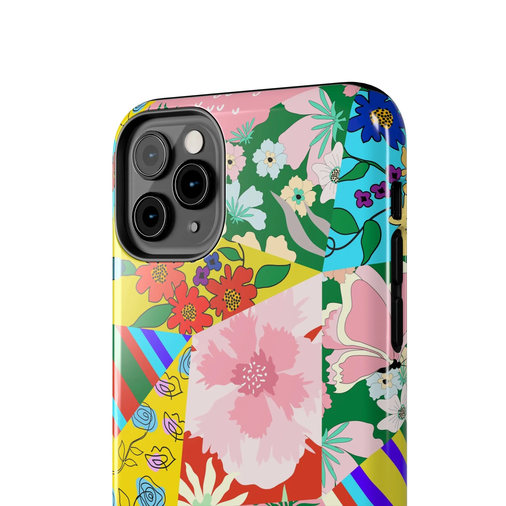 Beach Day, My Way | Floral Patch Case