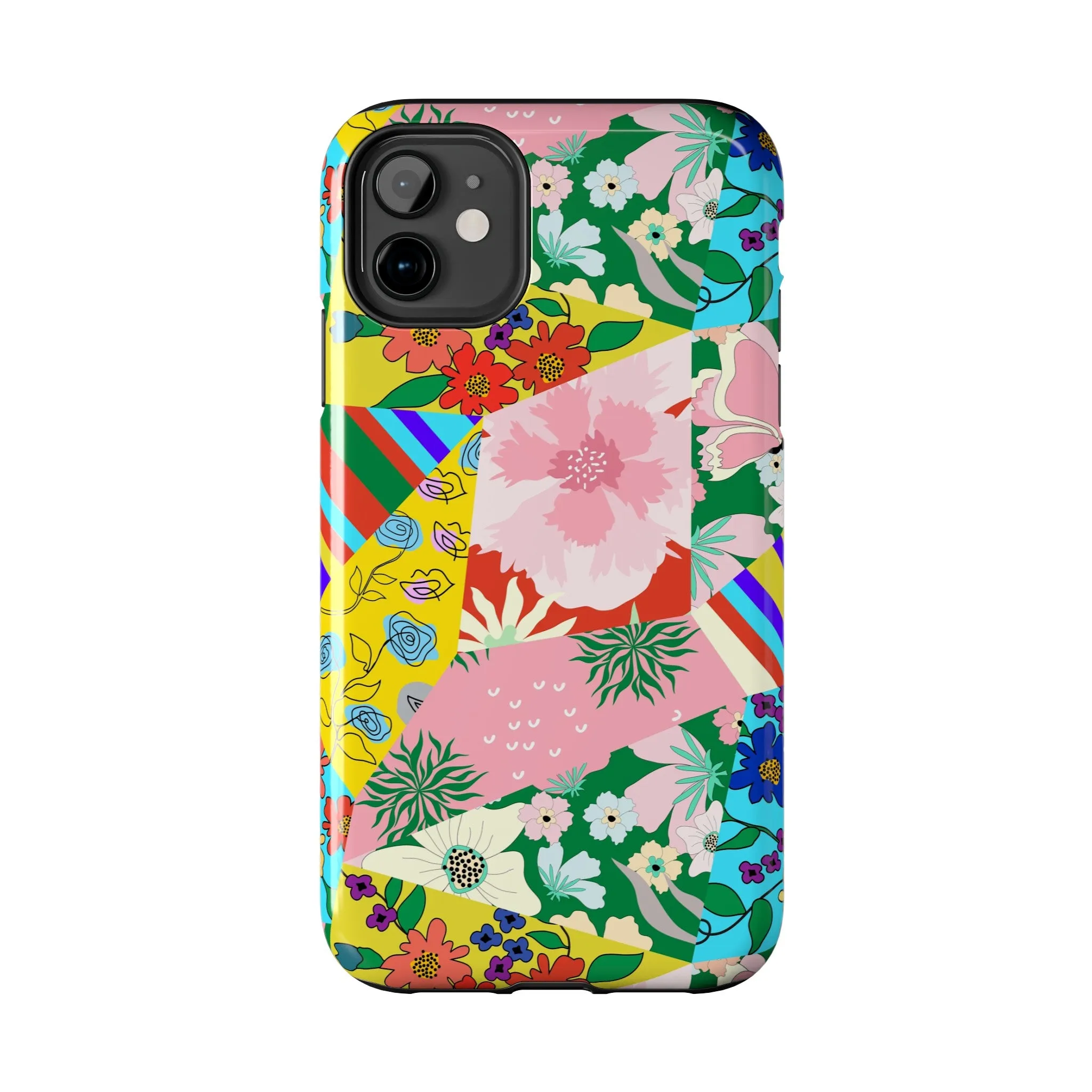 Beach Day, My Way | Floral Patch Case