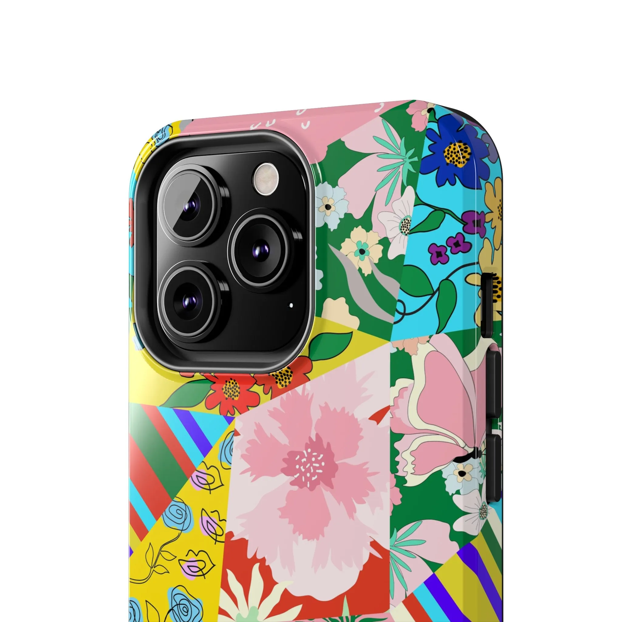 Beach Day, My Way | Floral Patch Case