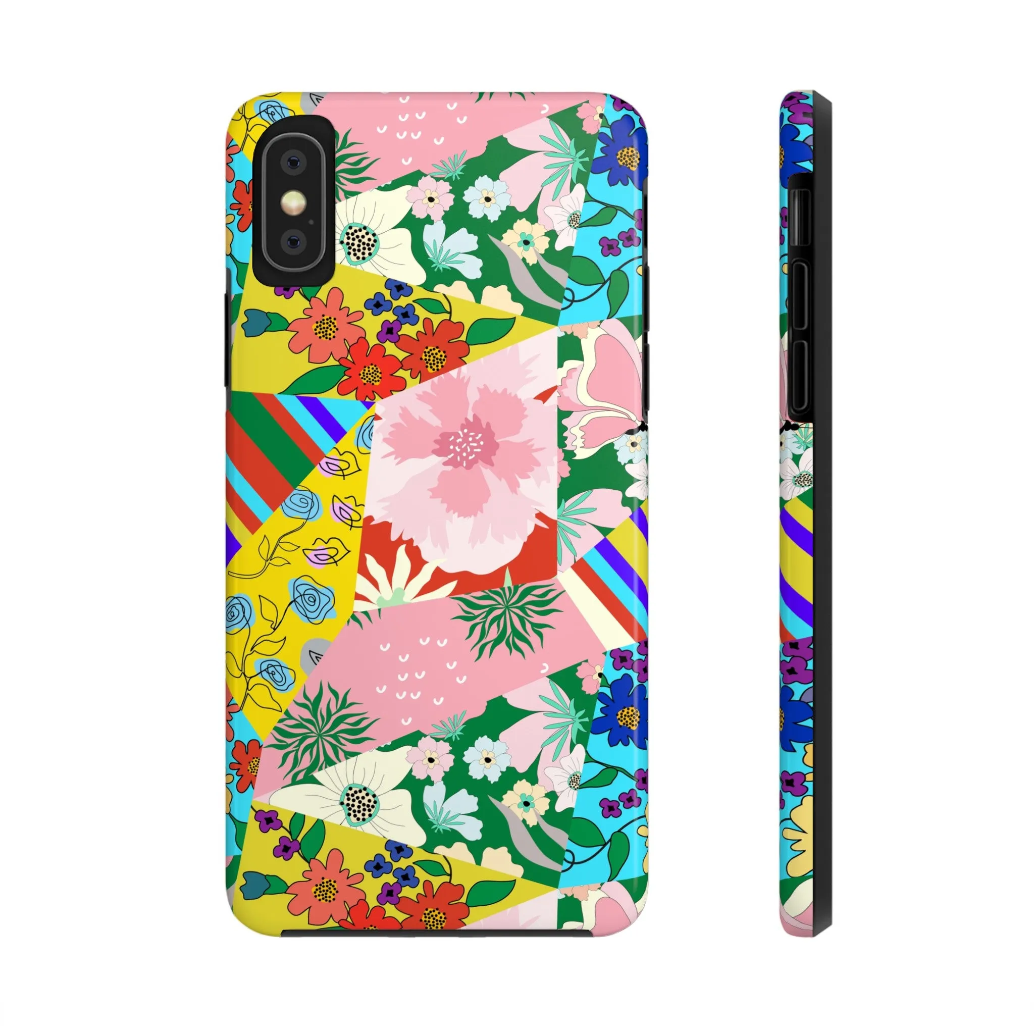 Beach Day, My Way | Floral Patch Case