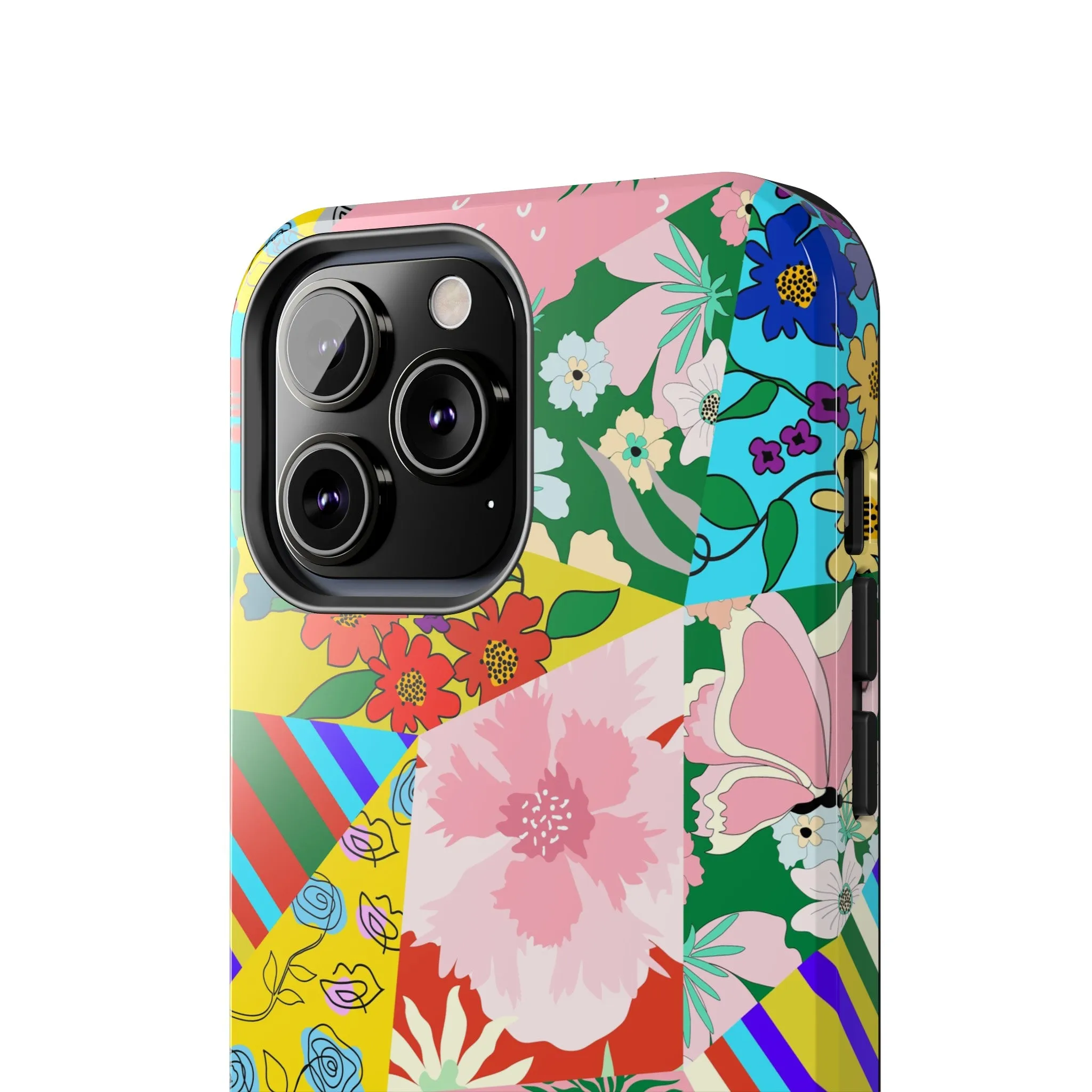 Beach Day, My Way | Floral Patch Case