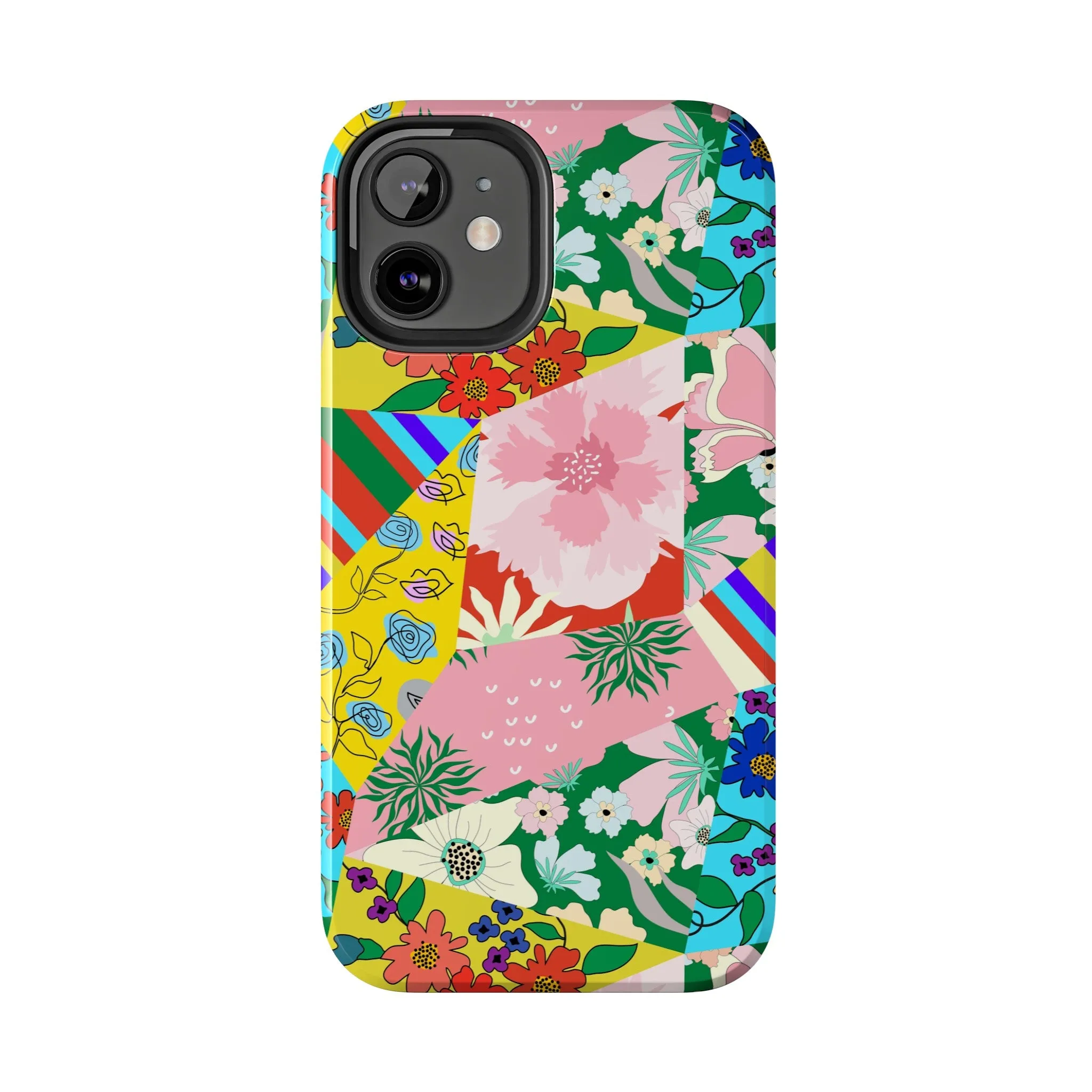 Beach Day, My Way | Floral Patch Case