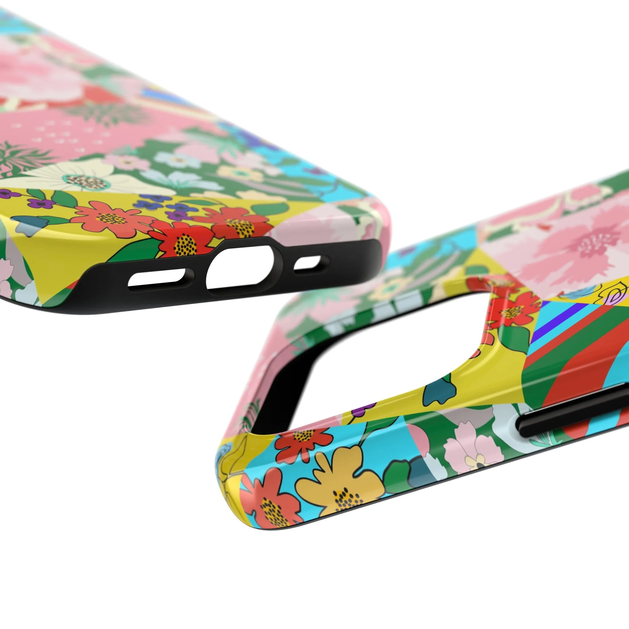 Beach Day, My Way | Floral Patch Case