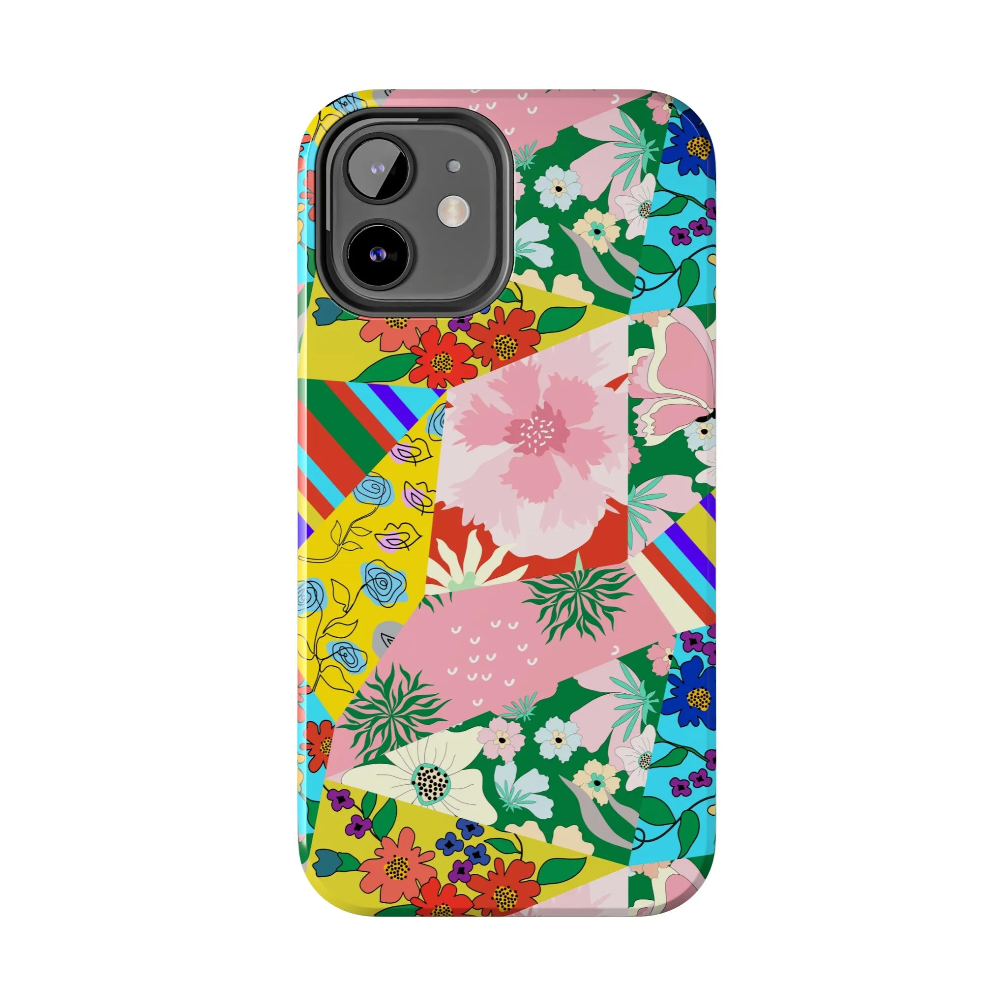 Beach Day, My Way | Floral Patch Case