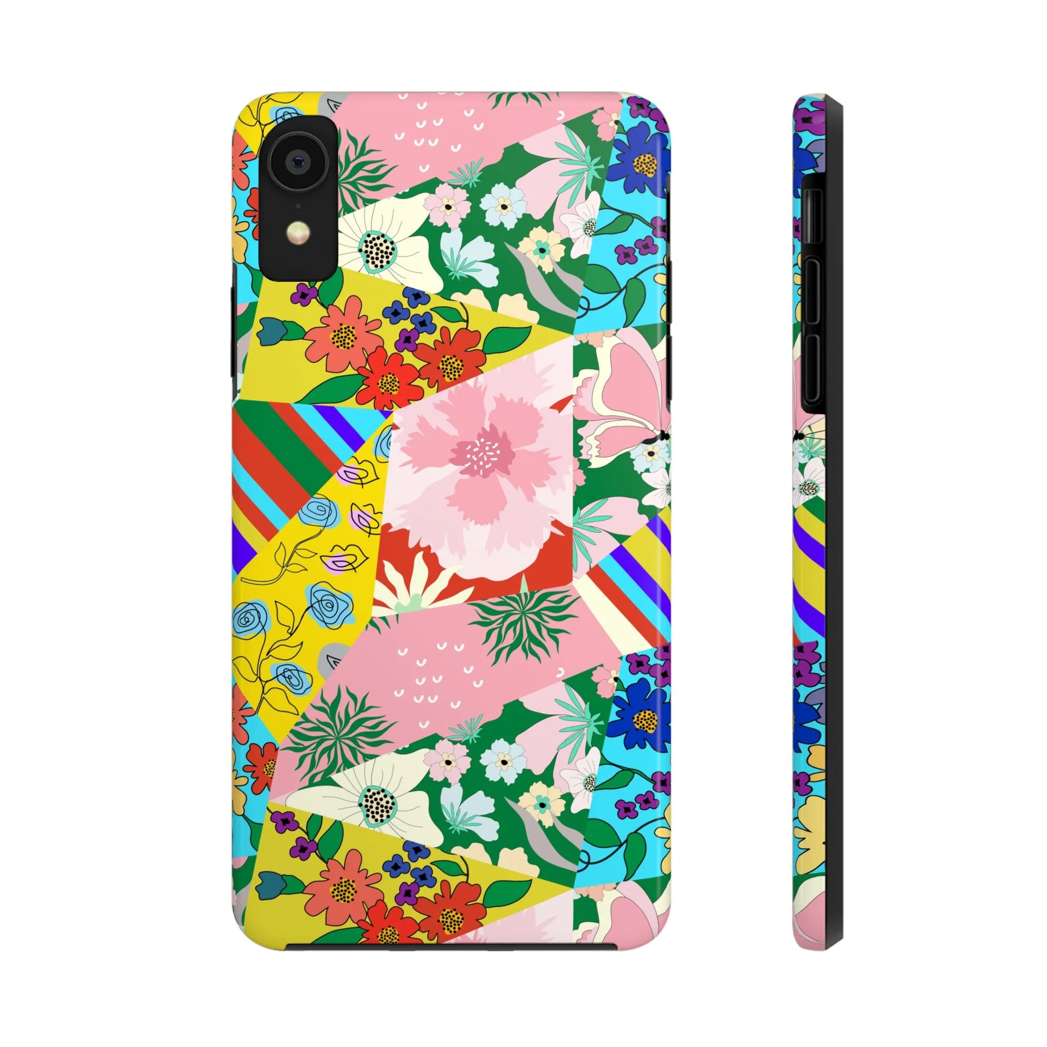 Beach Day, My Way | Floral Patch Case