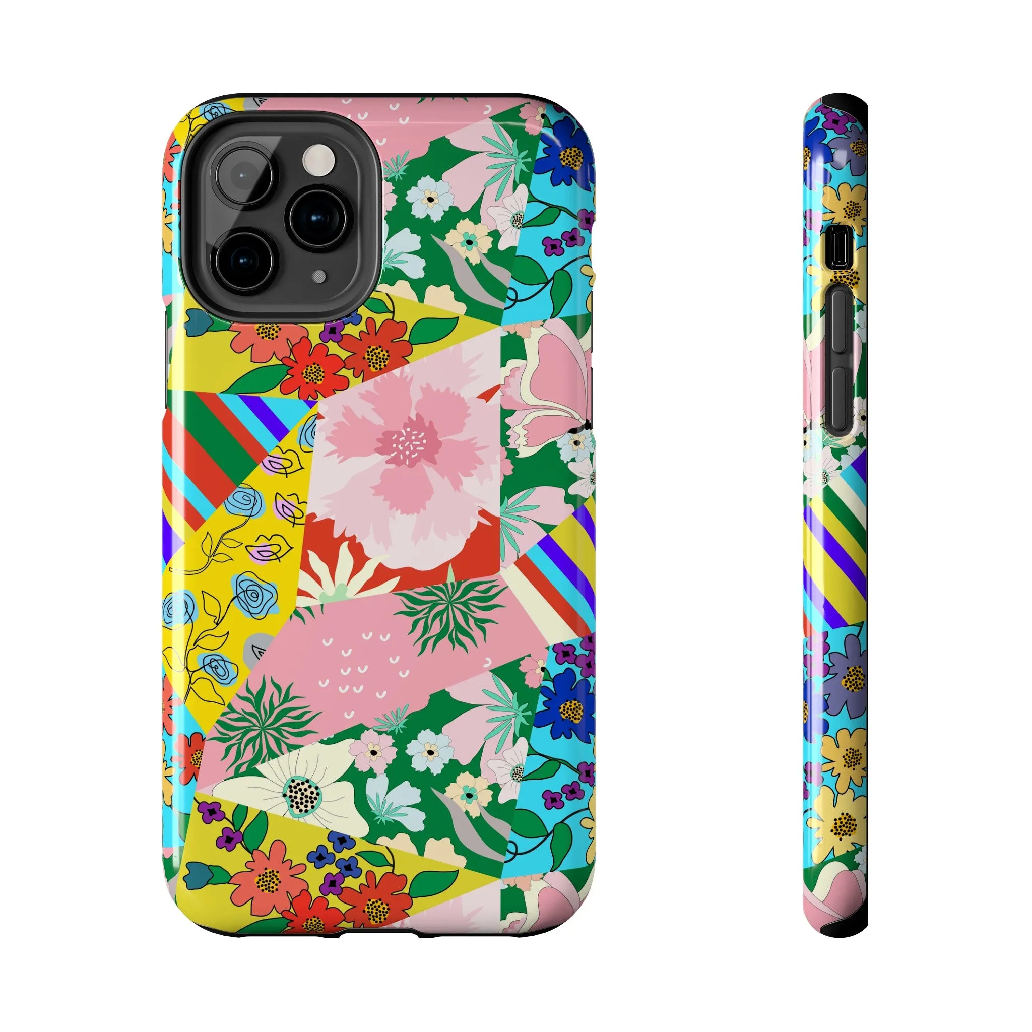 Beach Day, My Way | Floral Patch Case