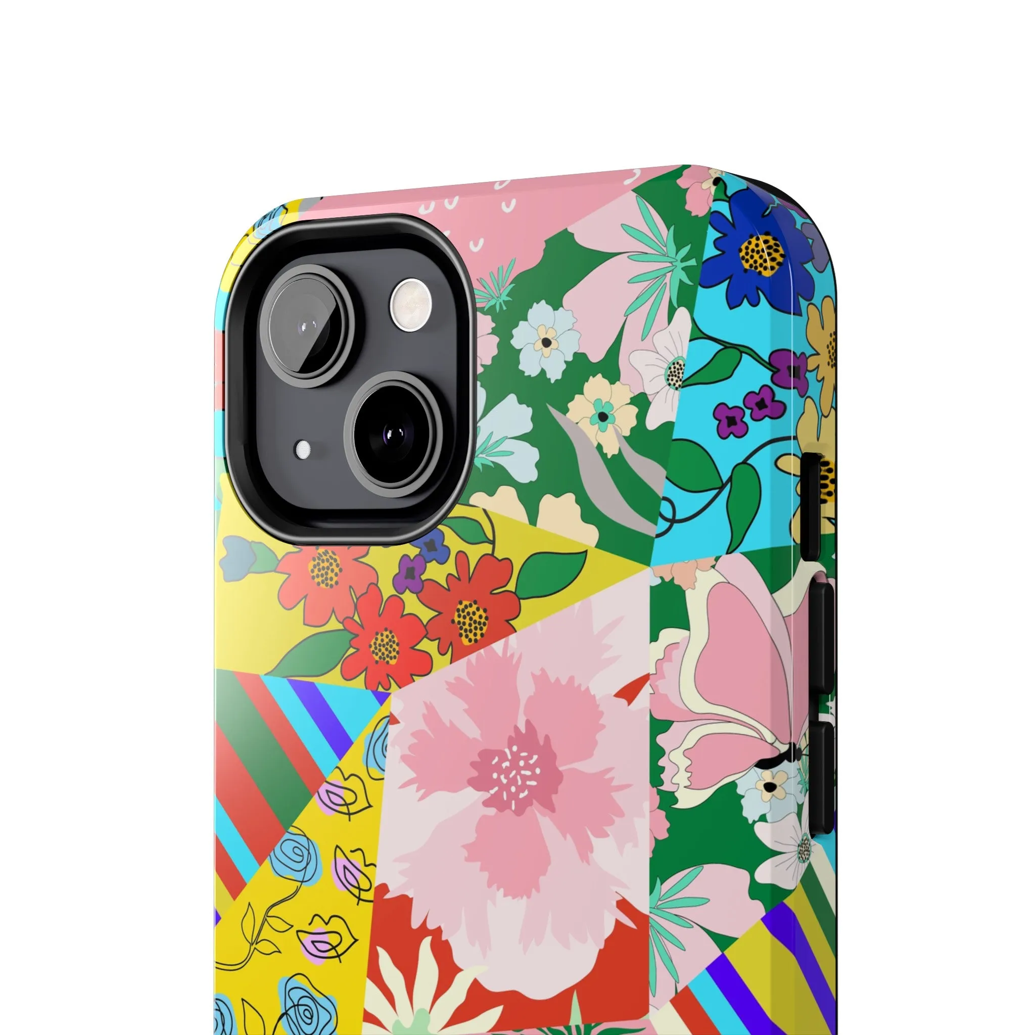 Beach Day, My Way | Floral Patch Case