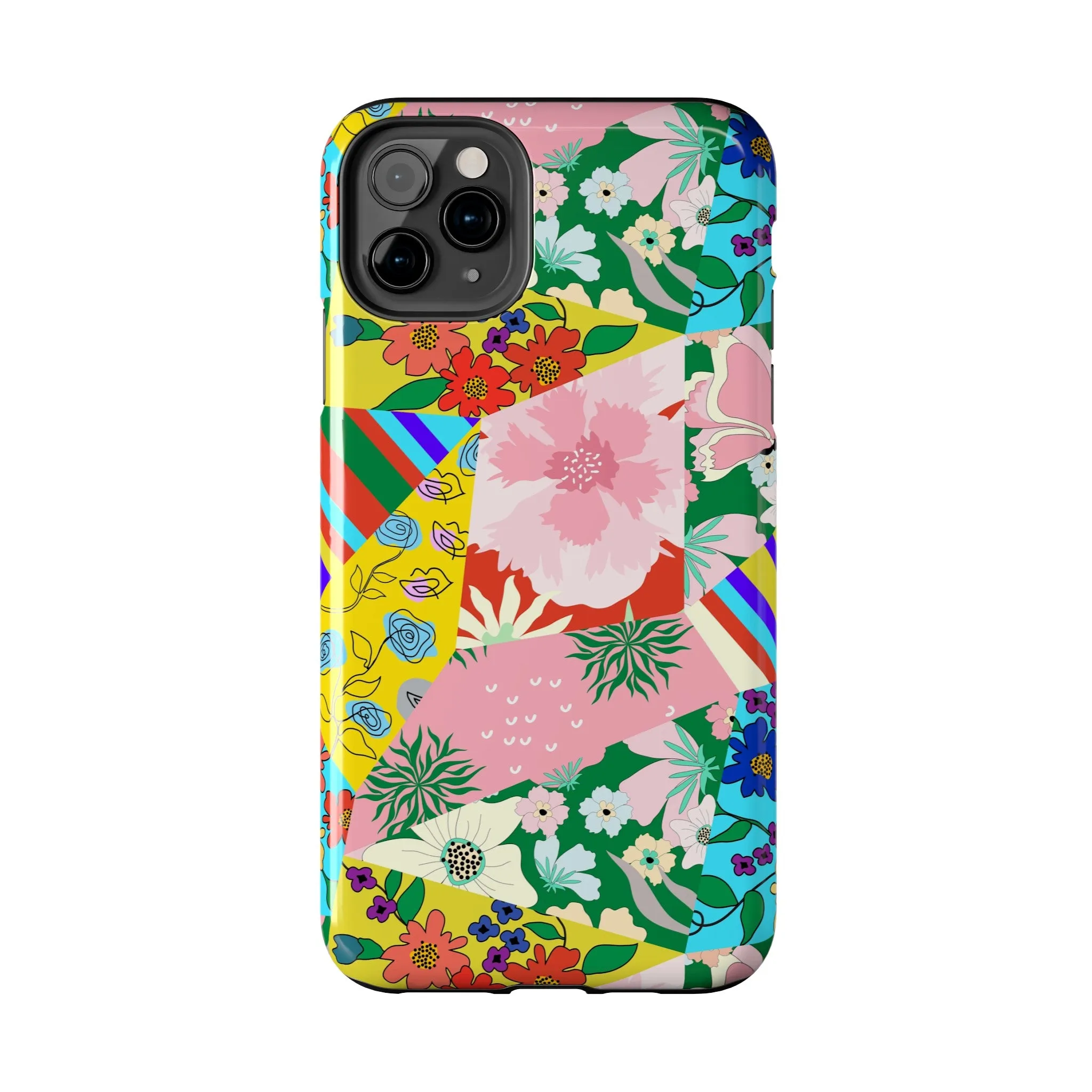 Beach Day, My Way | Floral Patch Case