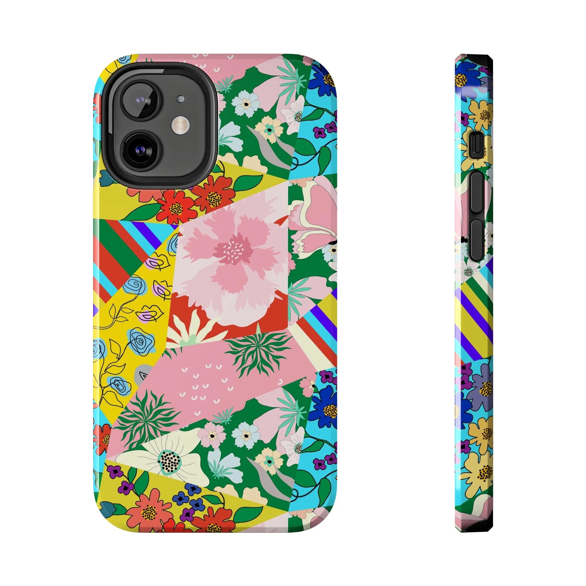 Beach Day, My Way | Floral Patch Case