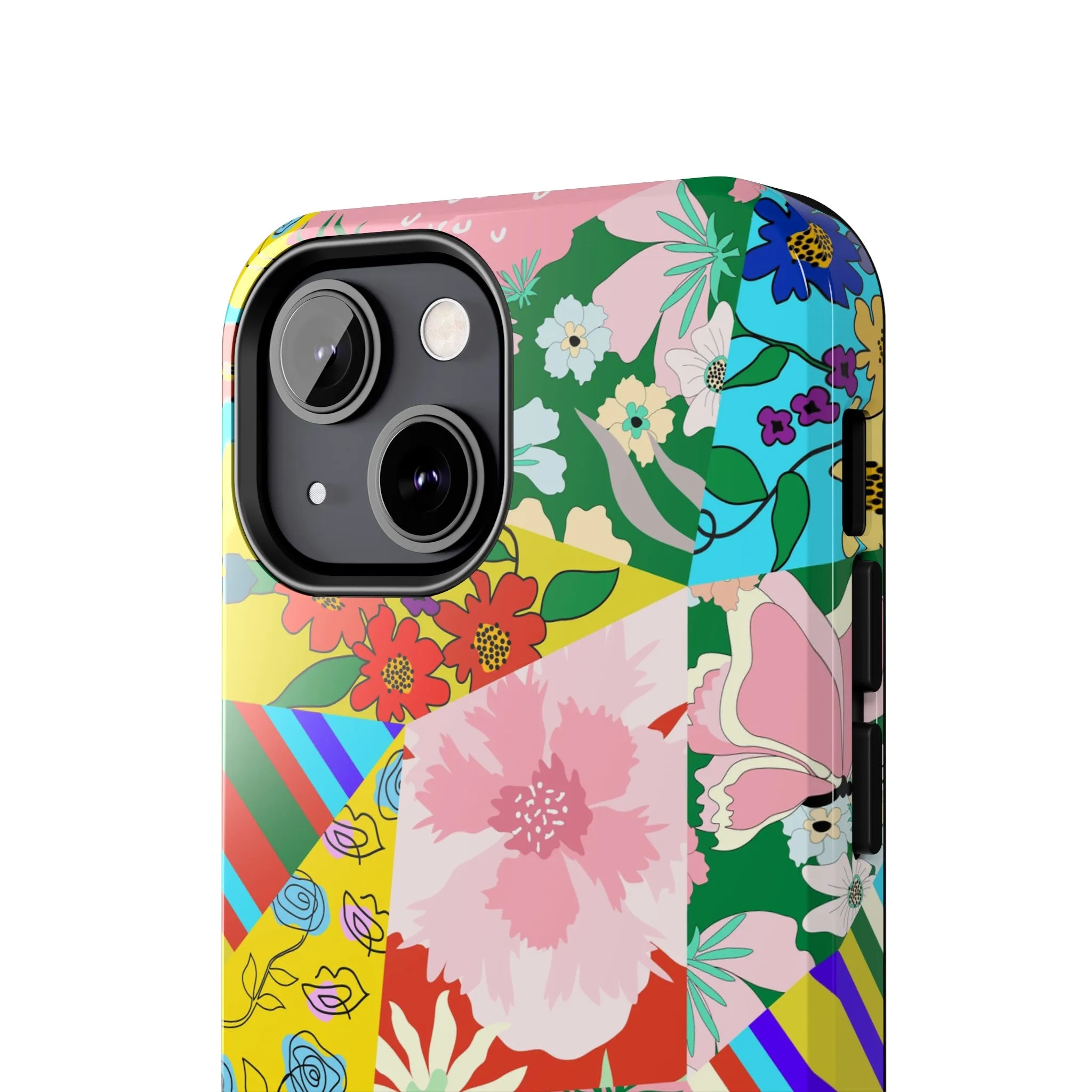 Beach Day, My Way | Floral Patch Case