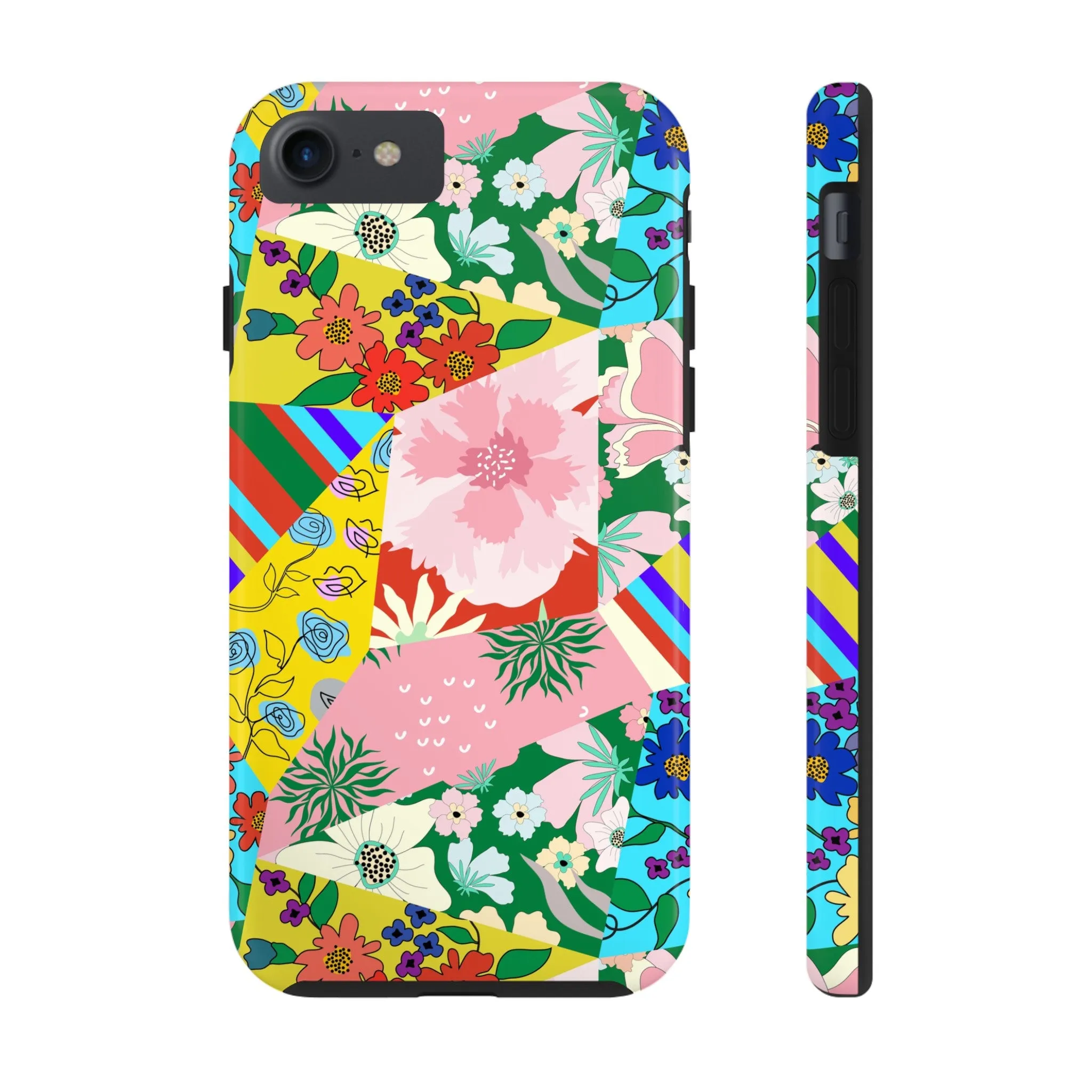 Beach Day, My Way | Floral Patch Case