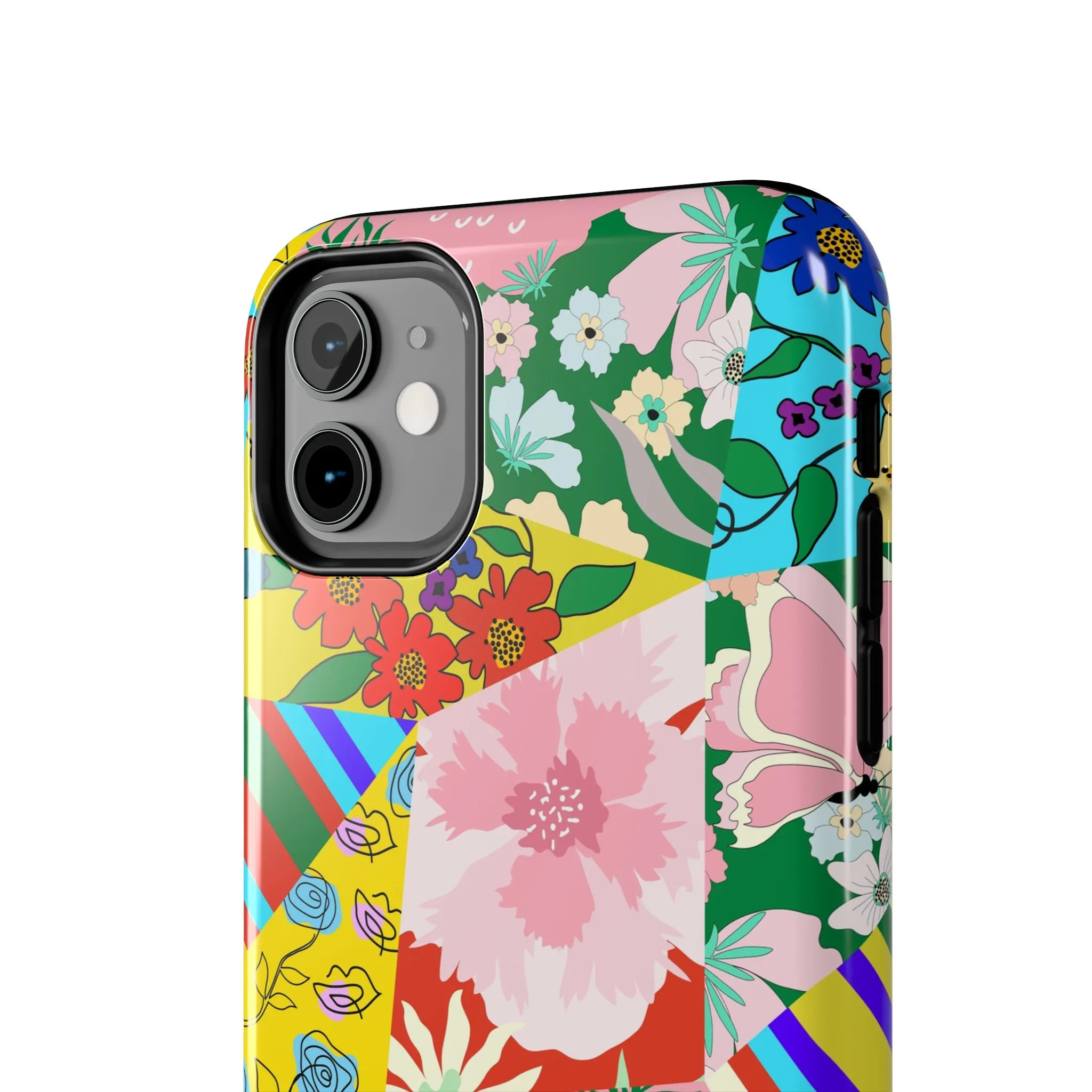 Beach Day, My Way | Floral Patch Case