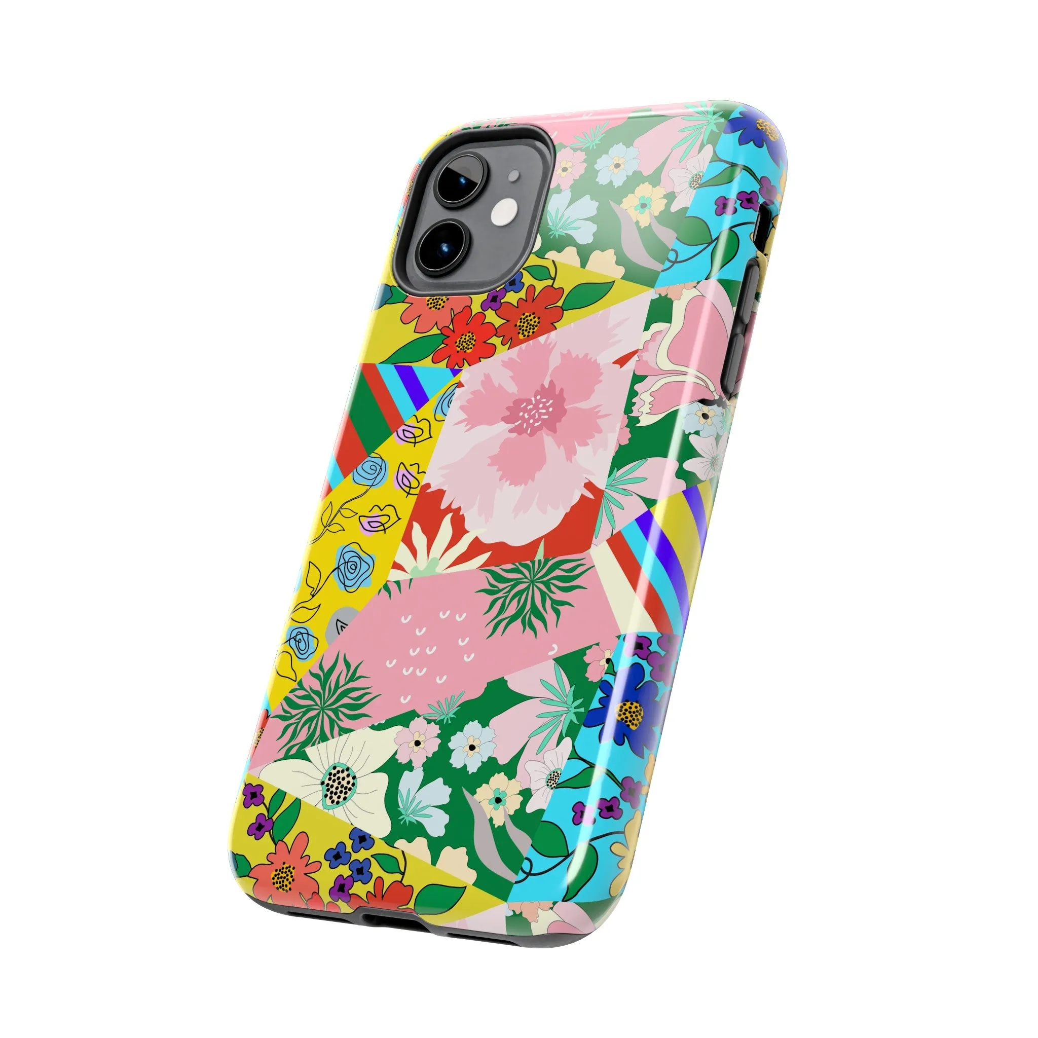 Beach Day, My Way | Floral Patch Case