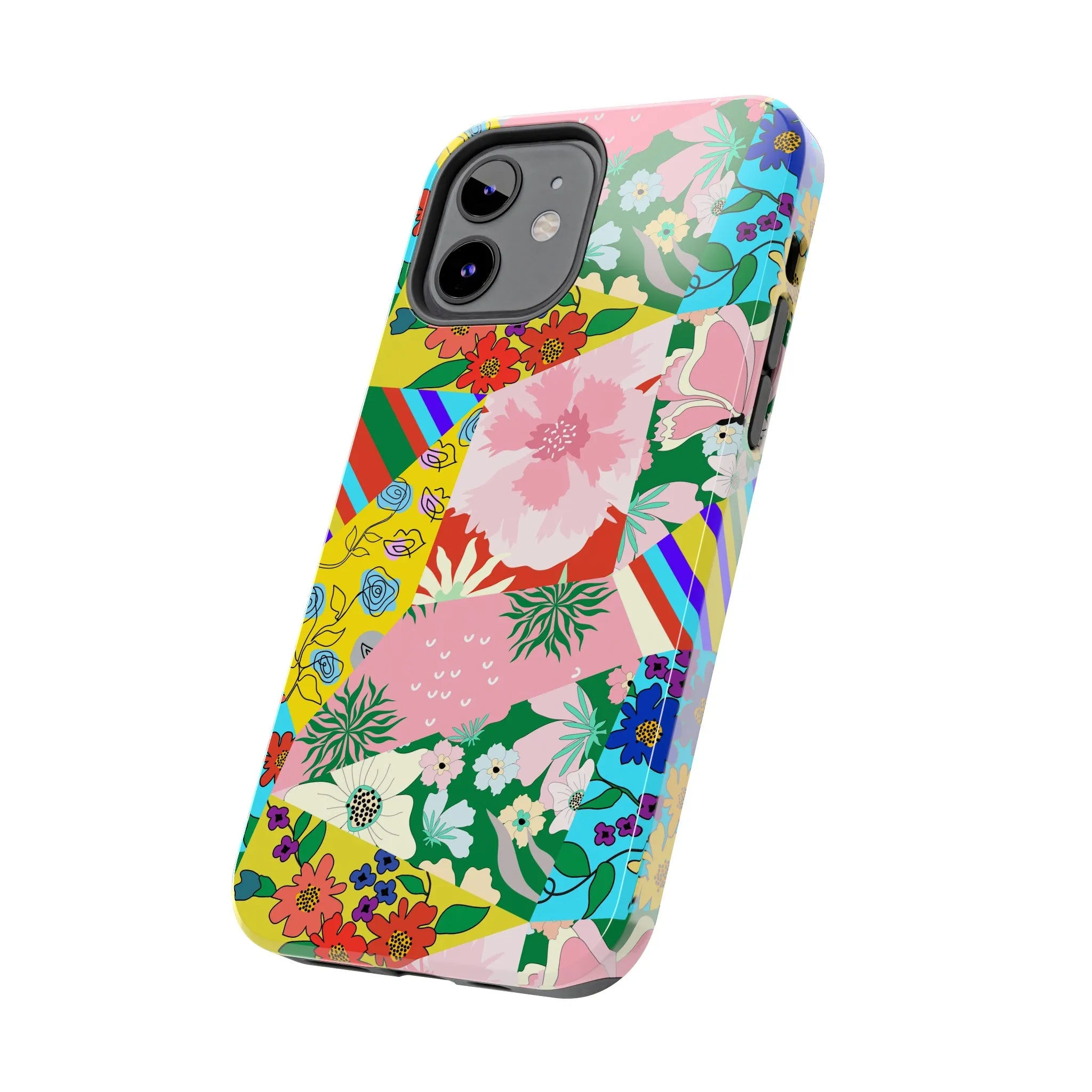 Beach Day, My Way | Floral Patch Case