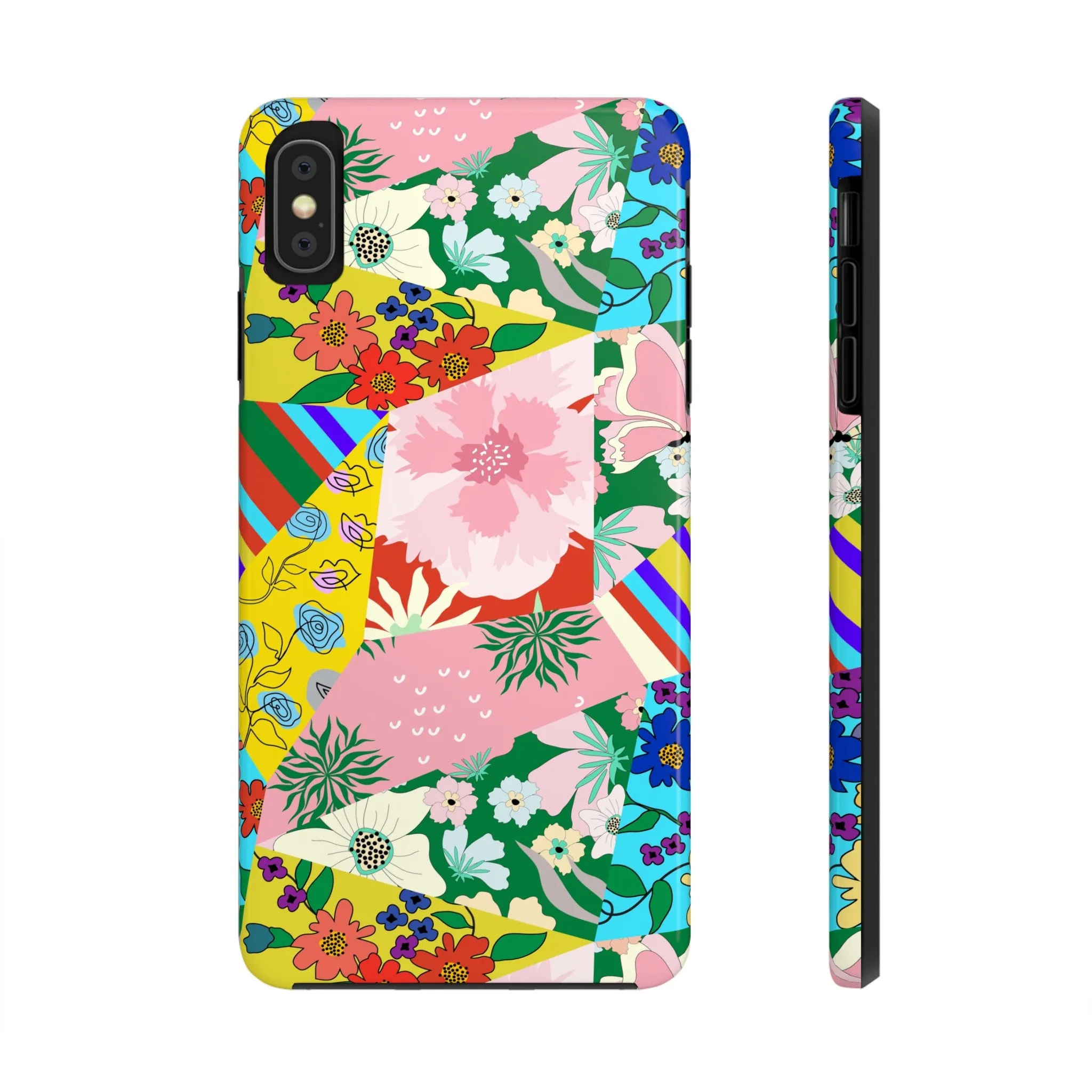 Beach Day, My Way | Floral Patch Case