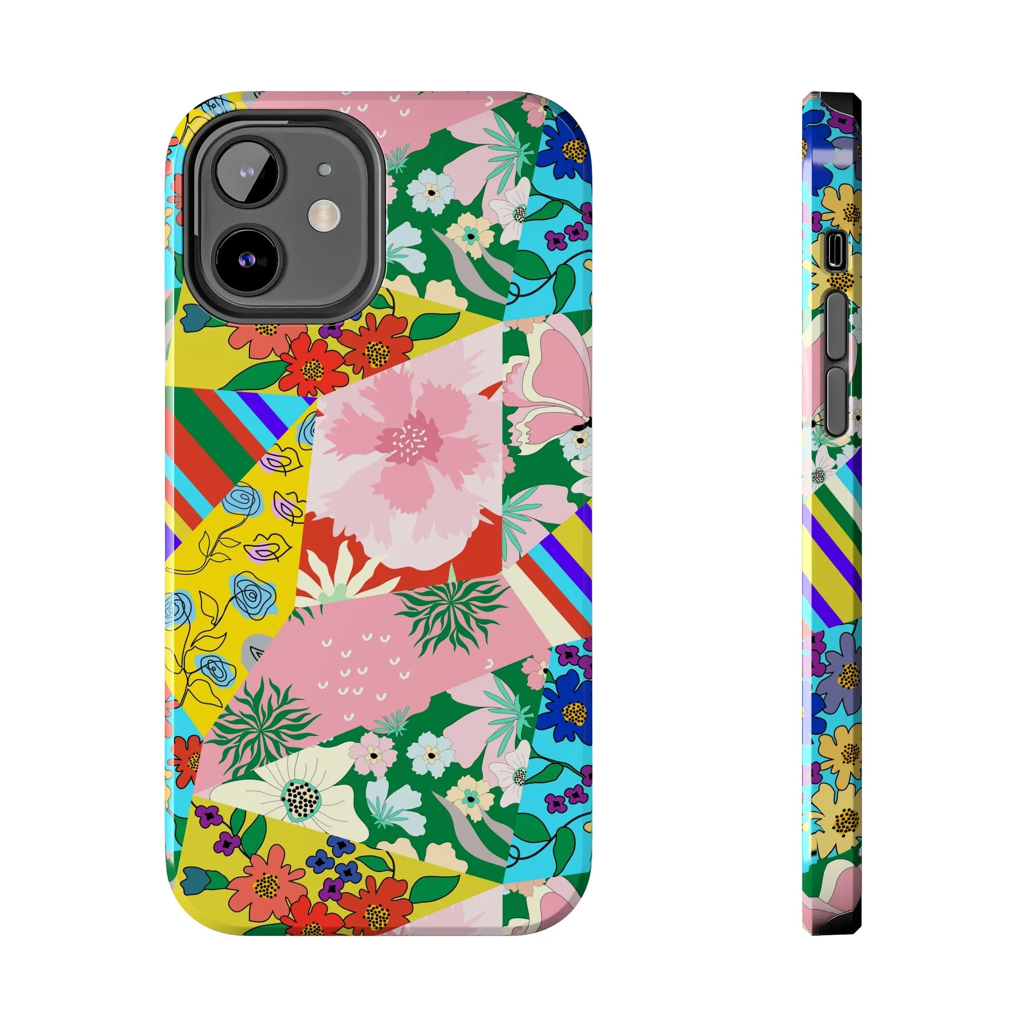 Beach Day, My Way | Floral Patch Case