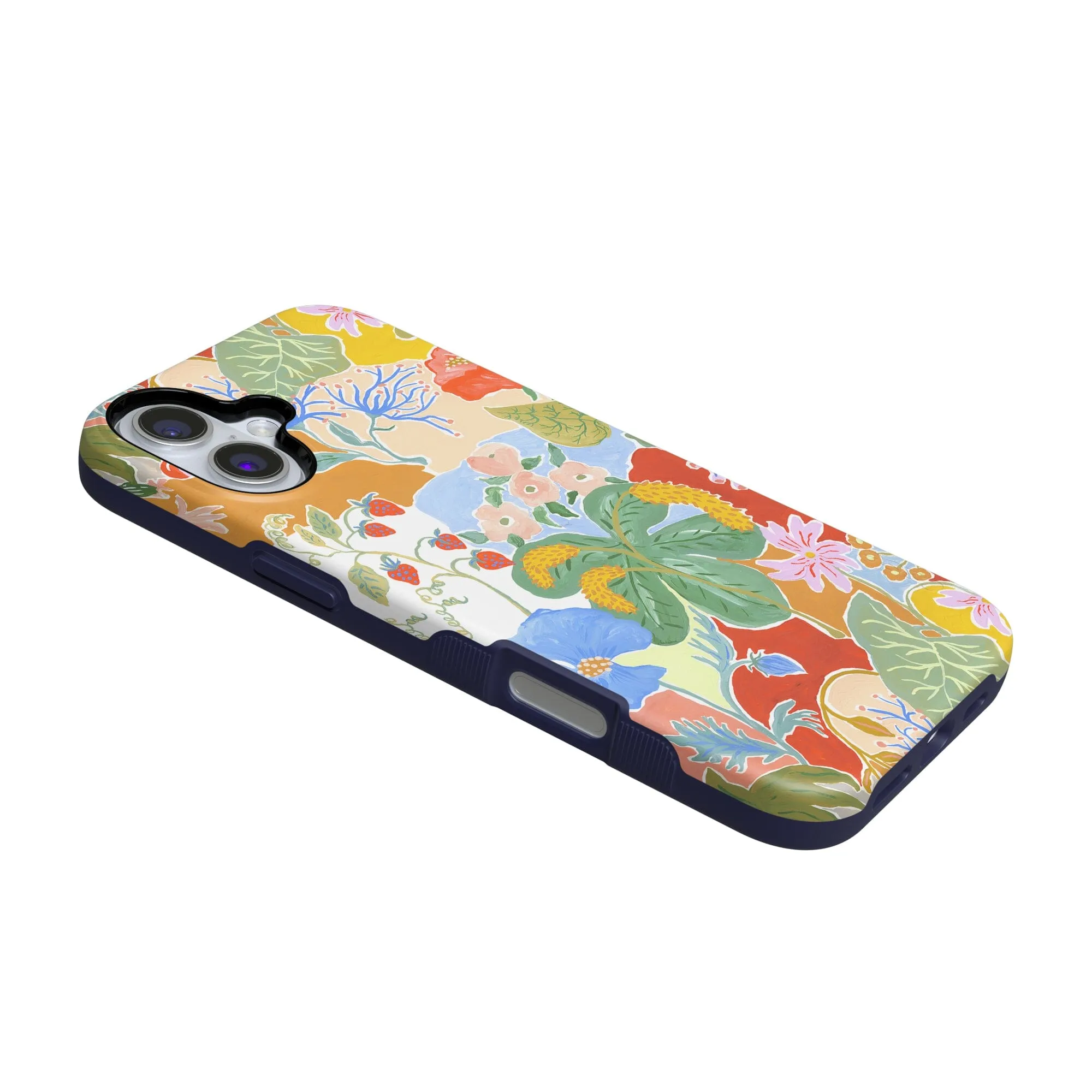 Botanical Blooms | Floral Patchwork Case