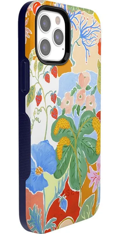 Botanical Blooms | Floral Patchwork Case