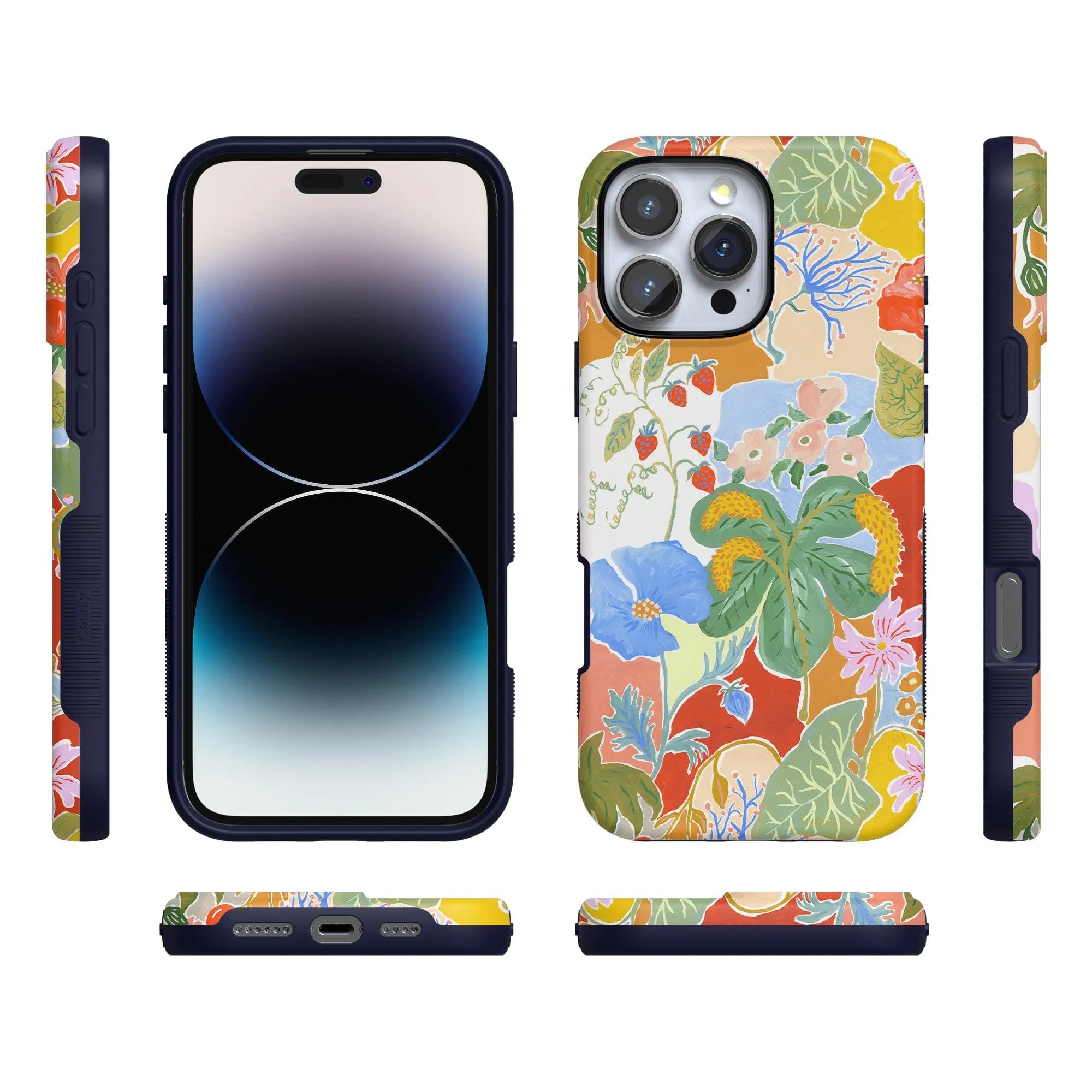 Botanical Blooms | Floral Patchwork Case