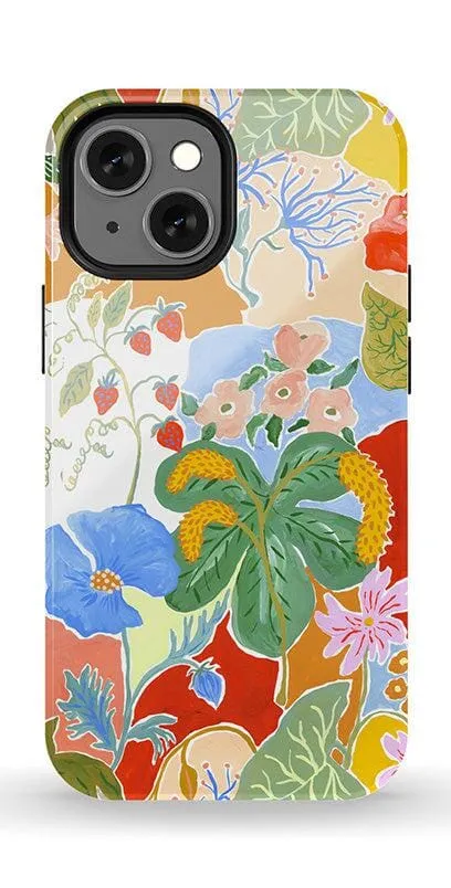 Botanical Blooms | Floral Patchwork Case