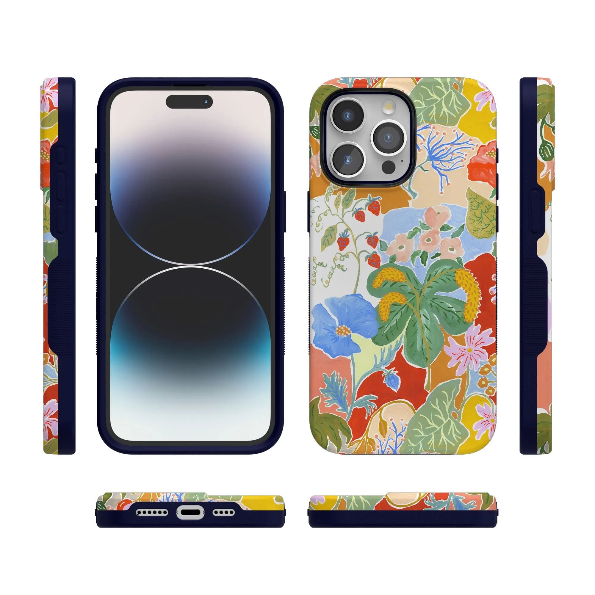 Botanical Blooms | Floral Patchwork Case