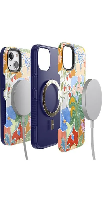 Botanical Blooms | Floral Patchwork Case