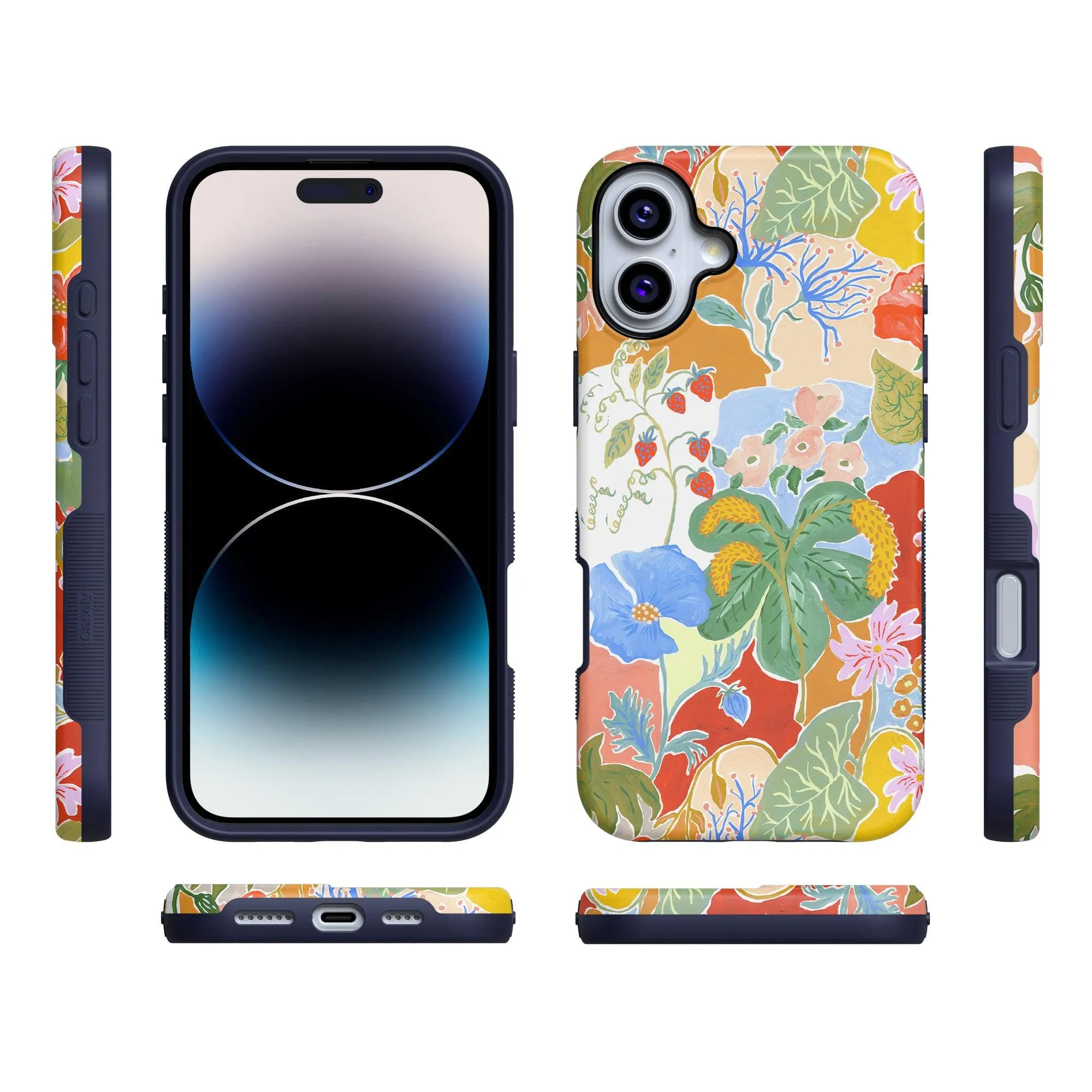 Botanical Blooms | Floral Patchwork Case