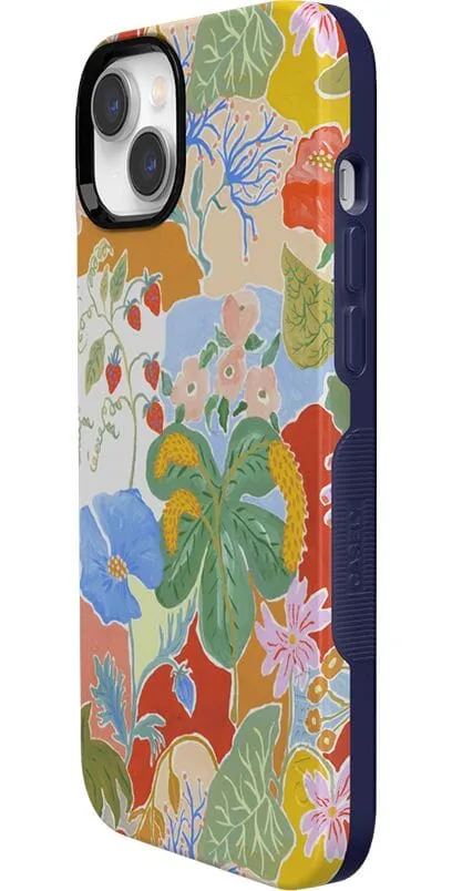 Botanical Blooms | Floral Patchwork Case