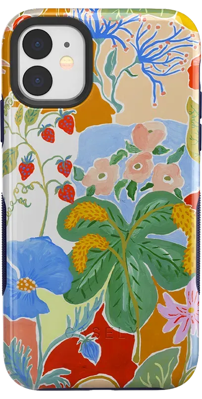 Botanical Blooms | Floral Patchwork Case