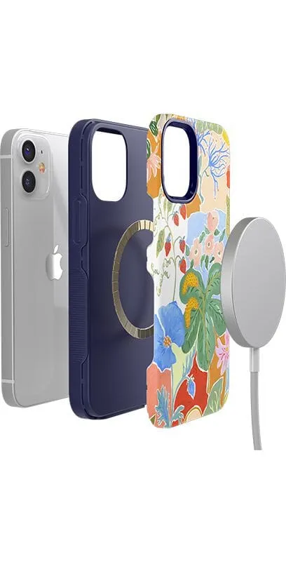 Botanical Blooms | Floral Patchwork Case