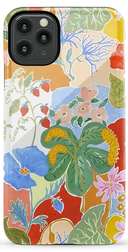 Botanical Blooms | Floral Patchwork Case