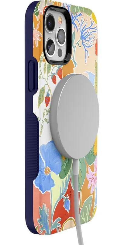 Botanical Blooms | Floral Patchwork Case