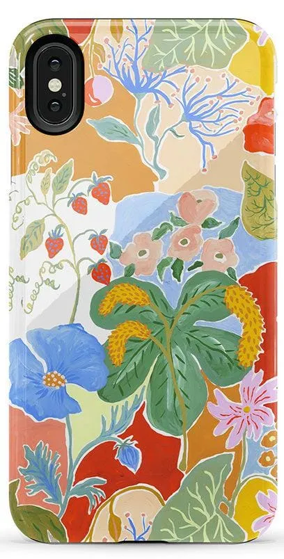 Botanical Blooms | Floral Patchwork Case