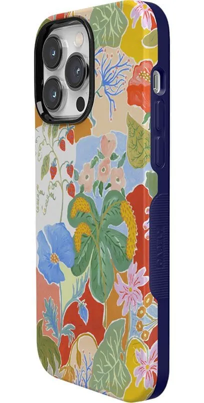 Botanical Blooms | Floral Patchwork Case