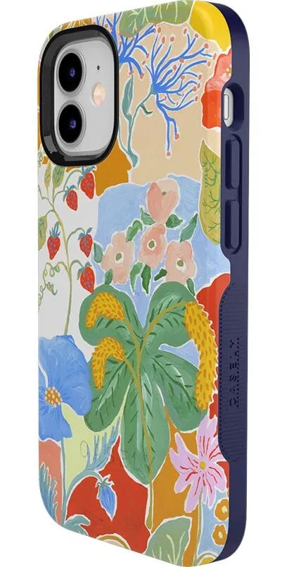 Botanical Blooms | Floral Patchwork Case