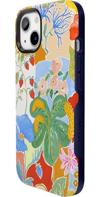 Botanical Blooms | Floral Patchwork Case